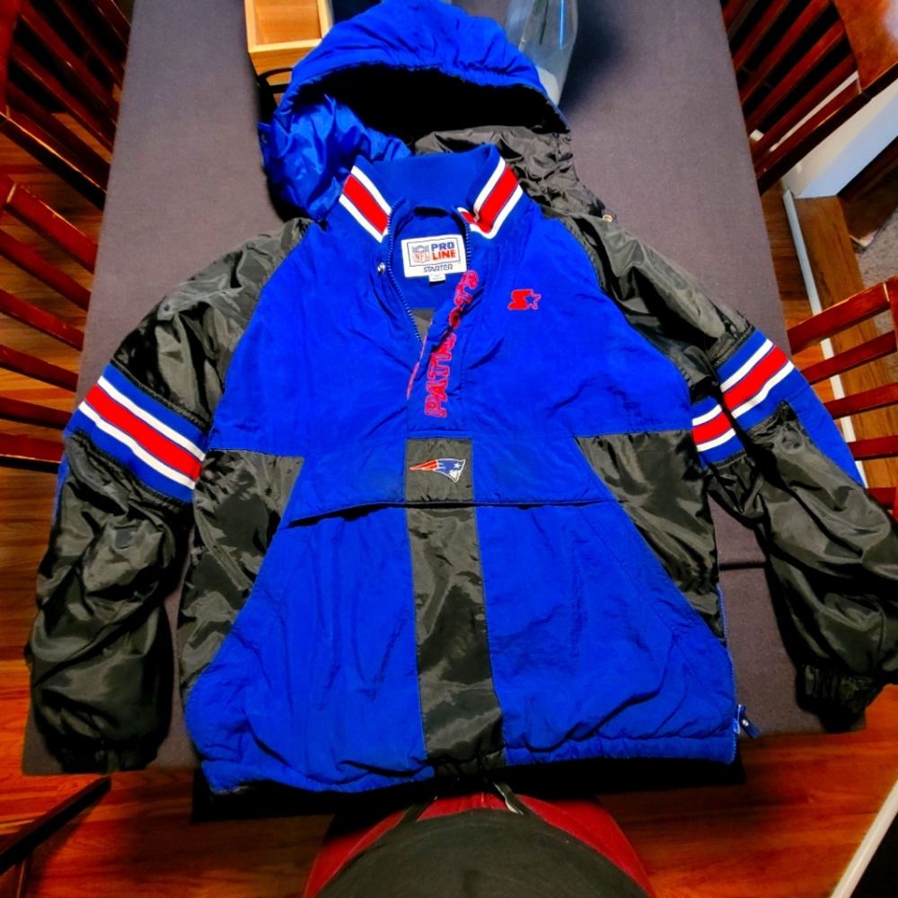 Starter youth XL Patriots jacket